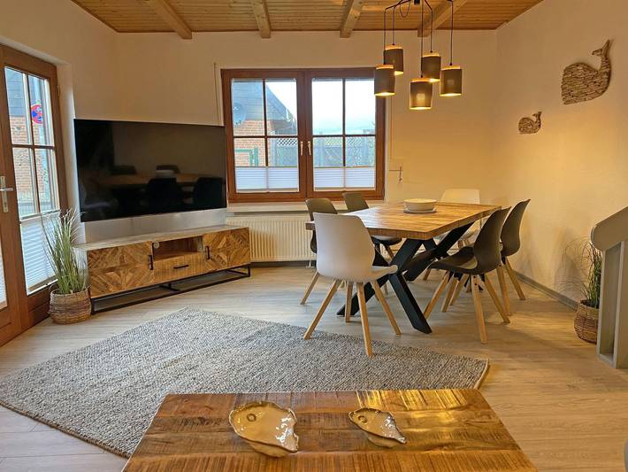 Ganze Ferienwohnung, Beach House mit eingez. Garten direkt am Hundestrand in Hundestrand Kalifornien, Schönberg