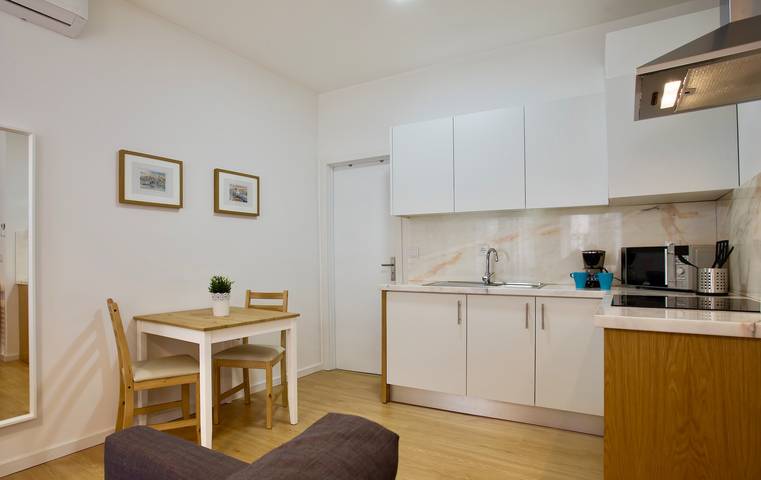 Studio für 4 Personen, mit Terrasse - 1