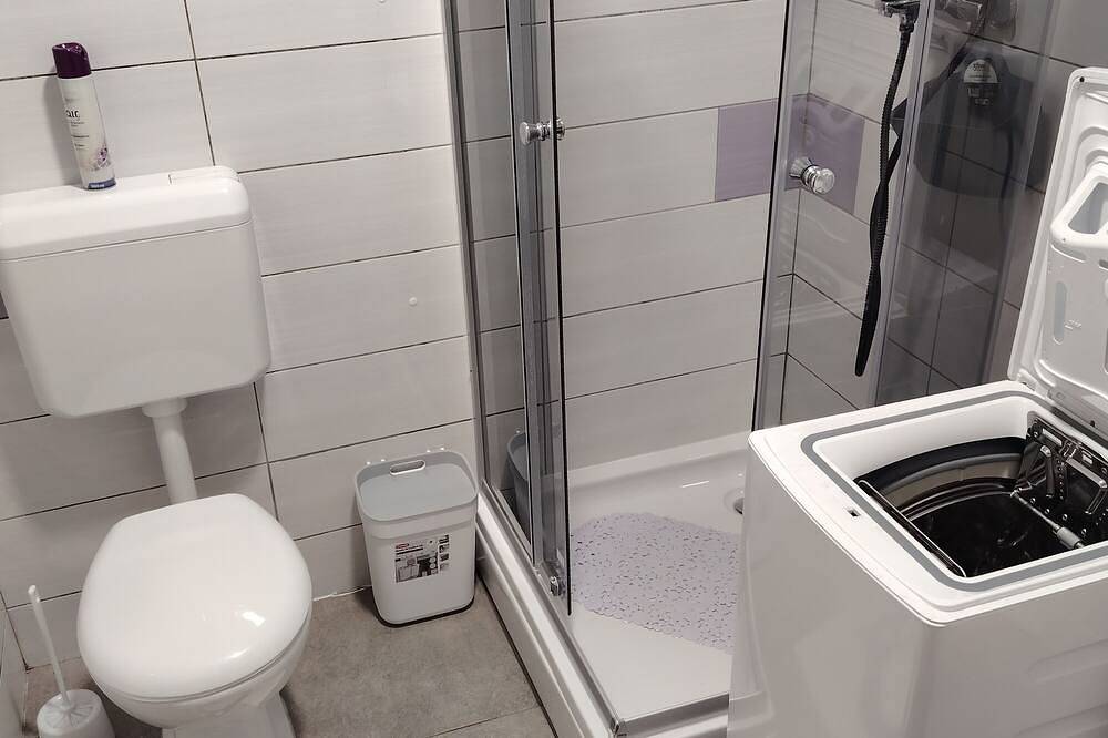 Geheel appartement, Tweekamerappartement met een terras Varazdin, Zagorje in Varaždin