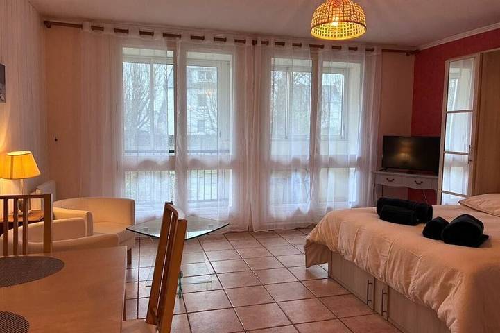 Gîte pour 2 personnes, avec Balcon dans Institut Marin Rockroum - 2