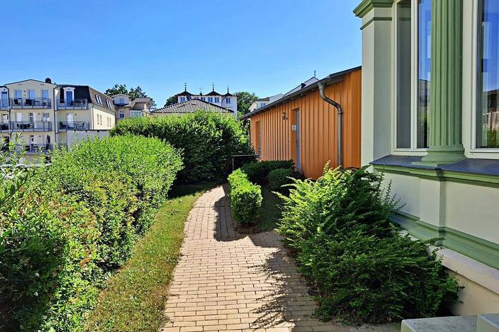 Villa für 4 Personen, mit Balkon in Ahlbeck - 4