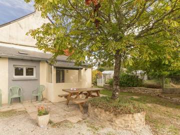 Gîte pour 4 personnes, avec jardin, animaux acceptés à Crossac