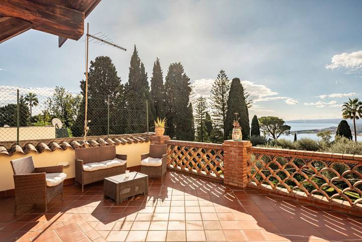 Vakantiewoning voor 2 personen, met balkon/terras in Taormina