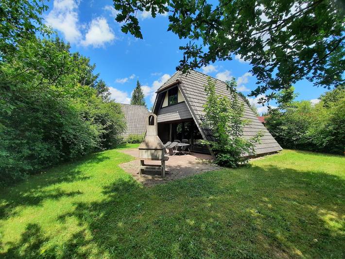 Ferienhaus für 6 Personen, mit Garten im Odenwald