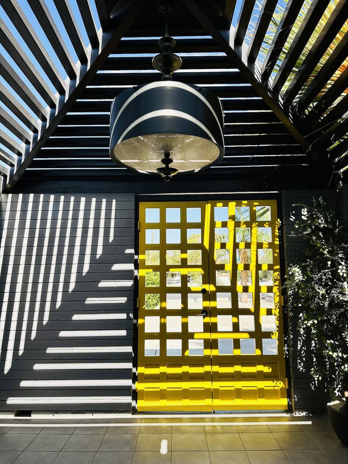 The Yellow Door on Shadow Mountain in Palm Desert, Coachella Valley