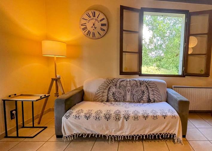 Location de vacances pour 7 personnes, avec piscine et jardin à Belfort-du-Quercy - 4