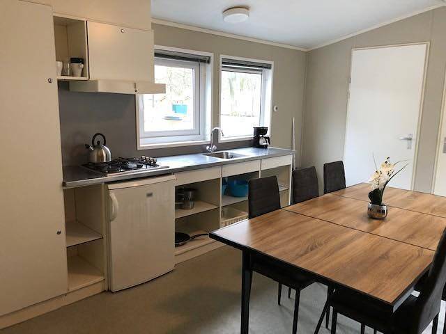 Europarcs Het Amsterdamse Bos — Mobilehome 6 in Nordholland