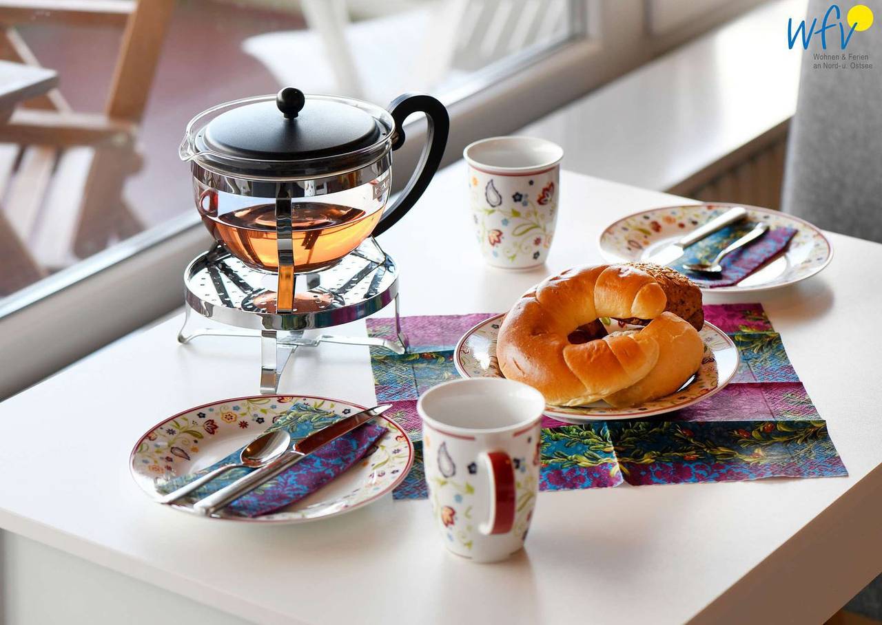 Ganze Wohnung, Apartment mit Meerblick, Terrasse, TV und Geschirrspüler - 100m bis Besame Mucho in Wangerooge