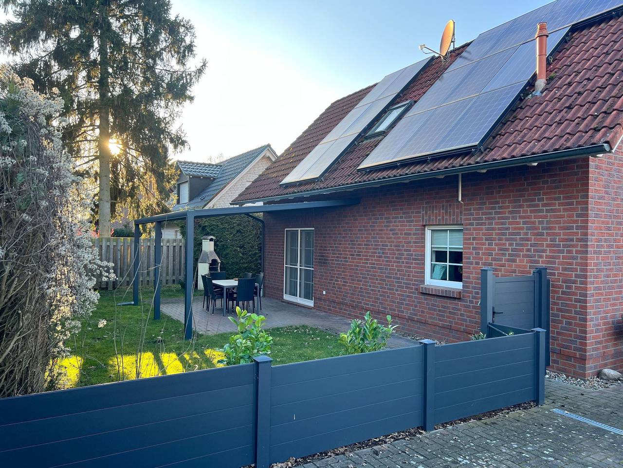 Ferien-Haus Seeoase - Ferien-Haus Seeoase in Göhren-Lebbin, Fleesensee