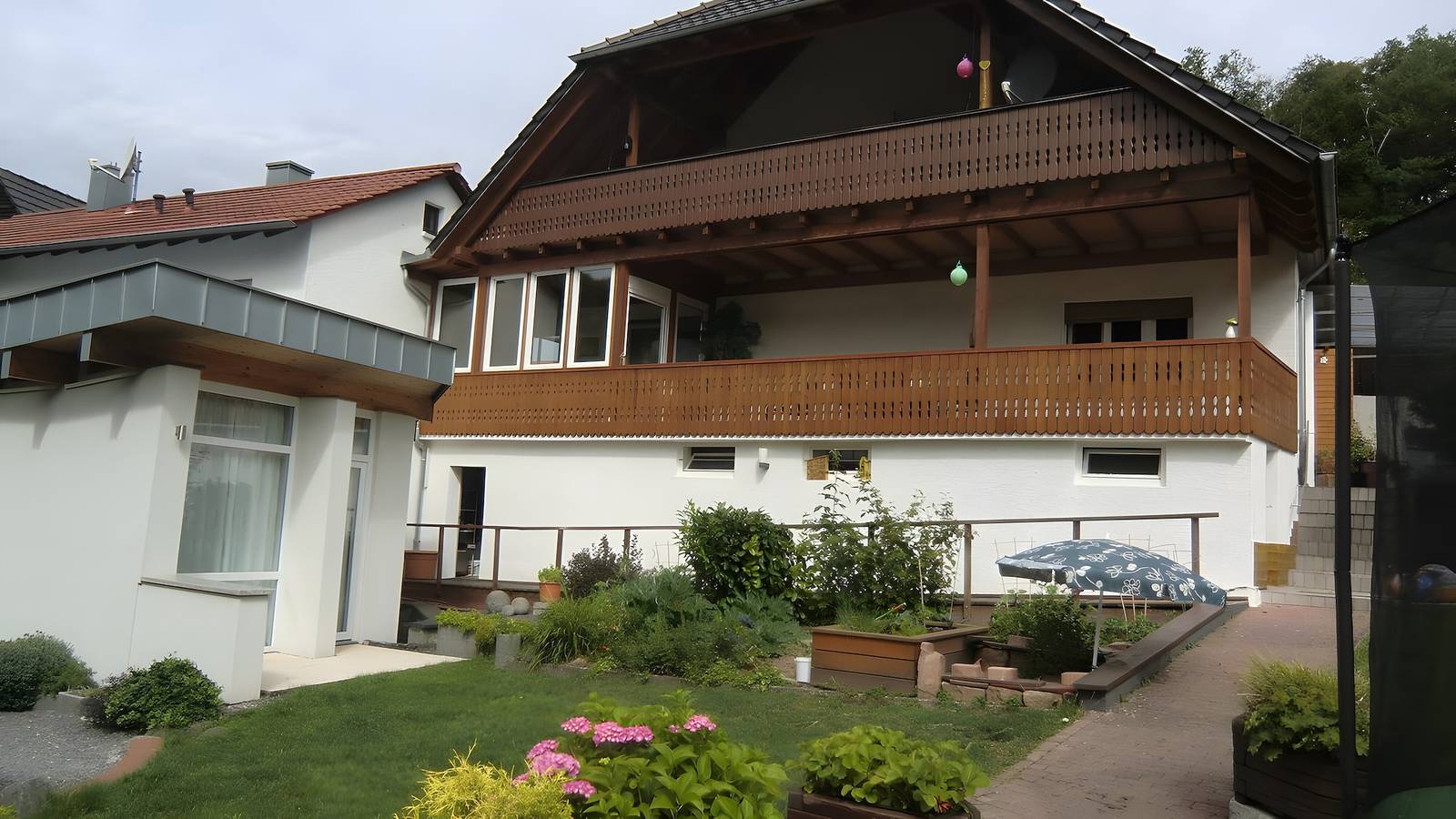 Apartamento entero, Apartamento de vacaciones para 3 personas con balcón in Mörlenbach, Bergstraße