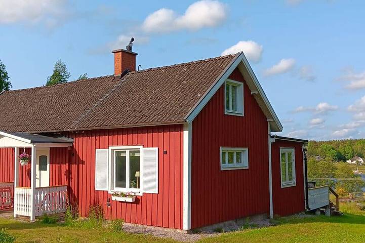 Ferienhaus für 5 Personen, mit Garten