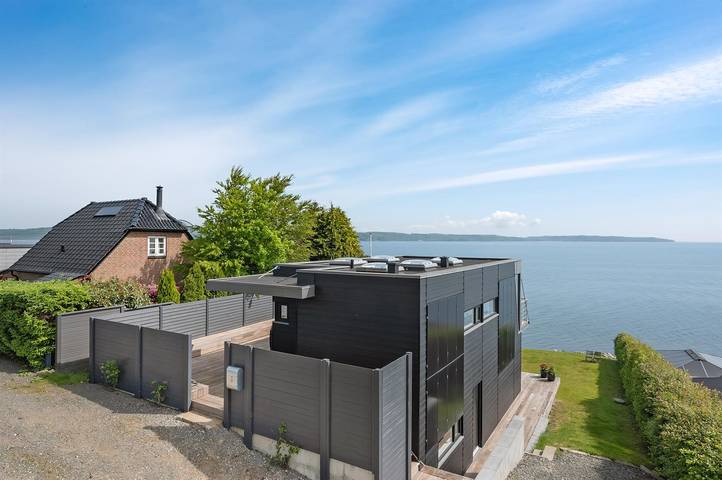 Ferienhaus für 6 Personen, mit Terrasse und Garten, mit Haustier in Mørkholt