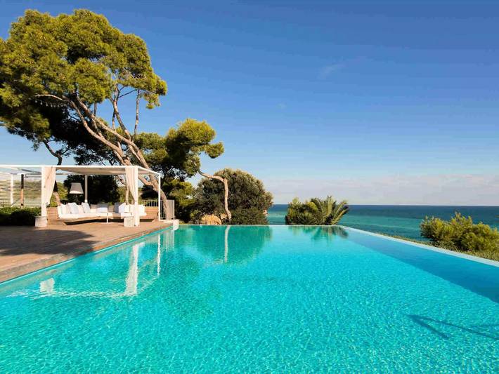 Casa de vacaciones para 12 personas, con jardín en Villanueva y Geltrú