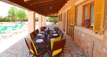Finca in Campos, Mallorca Süden für 8 