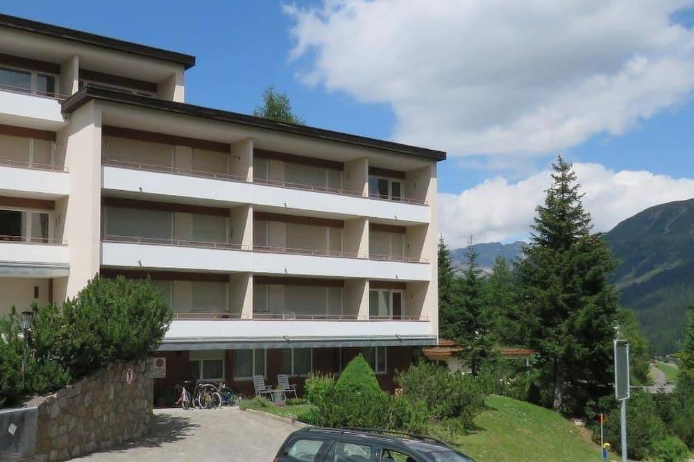 Ganze Wohnung, Uf dr Egga 22 Appartement/Fewo, Dusche oder Bad, Wc 2-Zimmerwohnung in Flüelapass, Davos