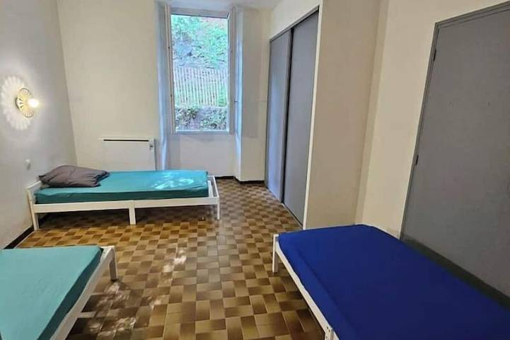 Appartement de vacances pour 12 personnes, avec Jacuzzi et Terrasse