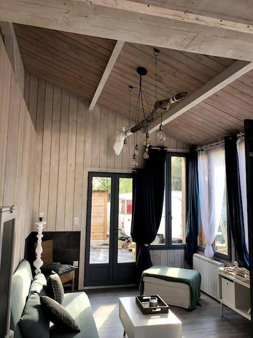 Location de vacances pour 4 personnes, avec vue ainsi que terrasse et jardin à Villandry - 2