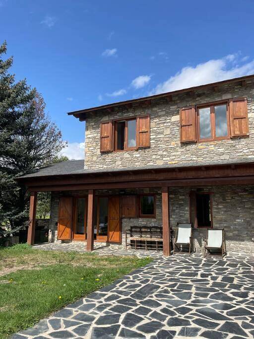 Casa rural para 8 personas, con vistas y jardín en Baixa Cerdanya - 3