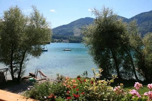 Ferienwohnung für 2 Personen, mit Seeblick und Garten sowie Ausblick, mit Haustier in Fuschl am See - 2