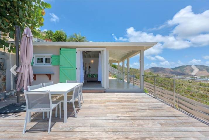 Villa für 2 Personen, mit Garten in St. Martin