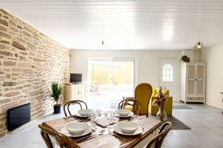Location de vacances pour 4 personnes, avec terrasse et jardin à Fossemagne - 2
