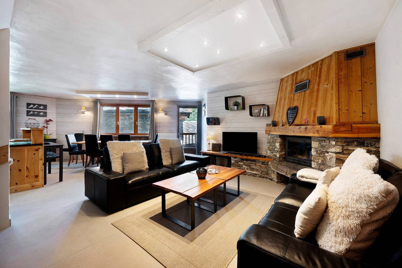 Apartamento entero, Apartamento 'Morelle' en Val-d'Isère in Val-d'Isère, Massif de la Vanoise