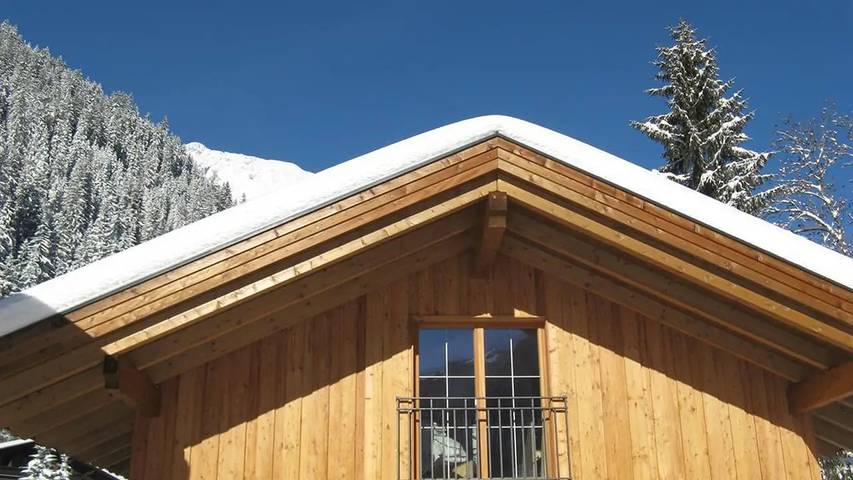 Hütte für 4 Personen, mit Garten und Sauna sowie Terrasse im Lechtal - 4
