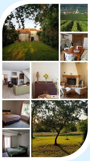 Gîte pour 7 personnes, avec jardin à Melay
