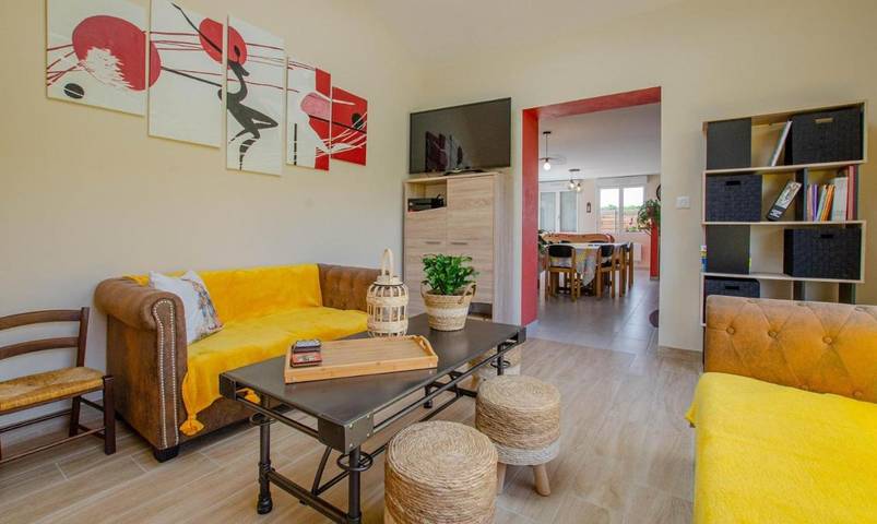 Location de vacances pour 10 personnes, avec jardin et terrasse, animaux acceptés à Dienville - 4