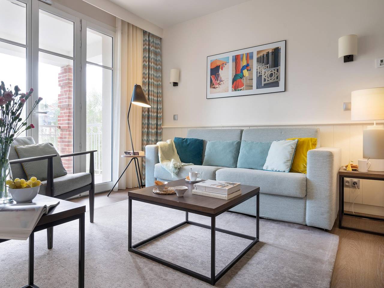 Ganze Wohnung, Apartment mit Hafenblick in Deauville für 4 Personen in Deauville, Lisieux und Umgebung