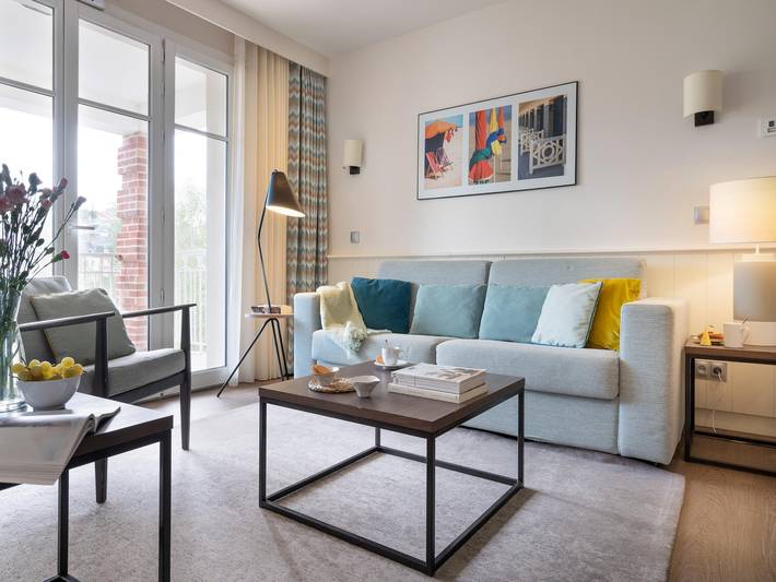 Gîte pour 4 personnes, avec piscine ainsi que sauna et balcon/terrasse, animaux acceptés dans Office De Tourisme De Deauville