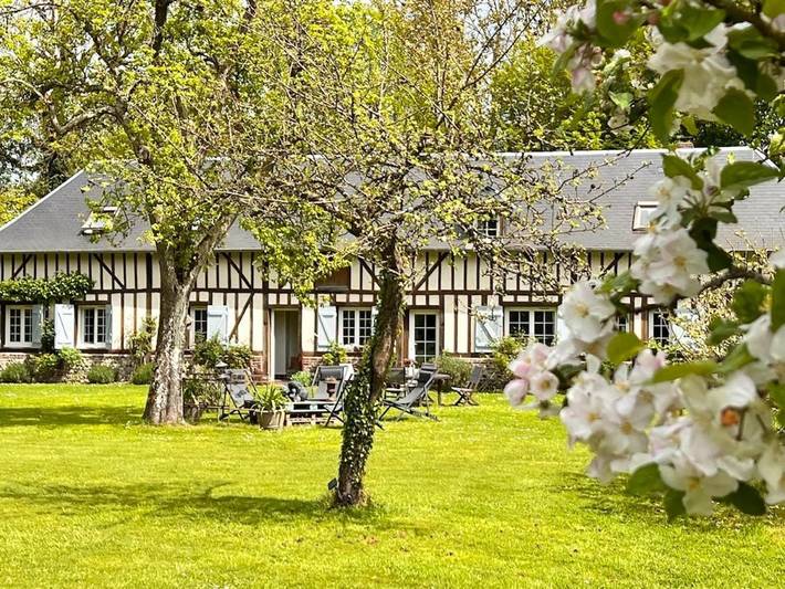 Chambre d’hôte pour 2 personnes, avec Jardin et Vue