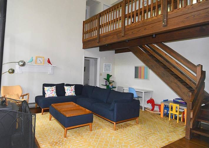 Vacation house for 6 people, with balcony in Shenandoah Valley