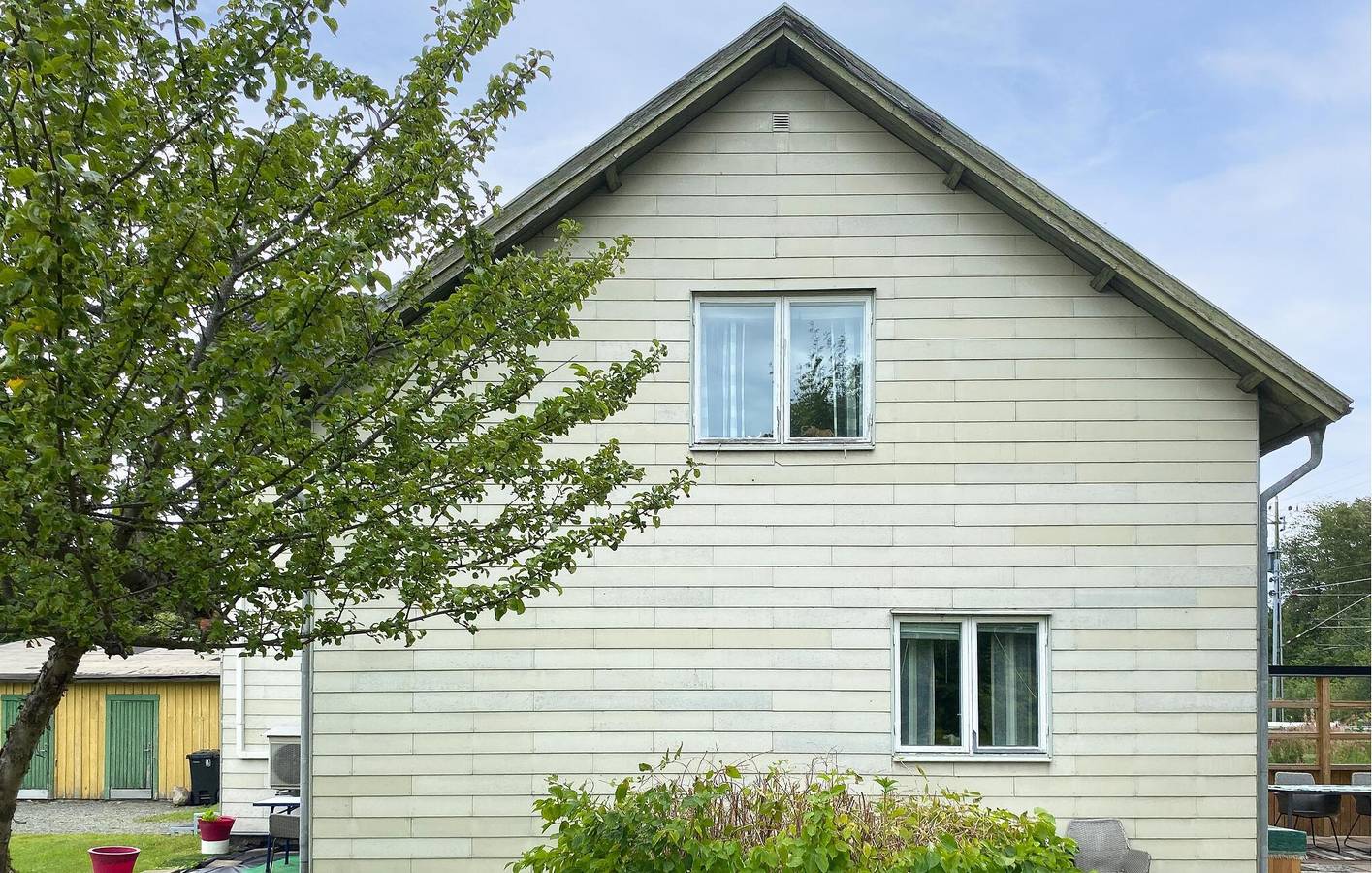 Ganze Ferienwohnung, Ferienwohnung für 3 Personen mit Terrasse in Norra Sandsjö distrikt, Jönköpings län