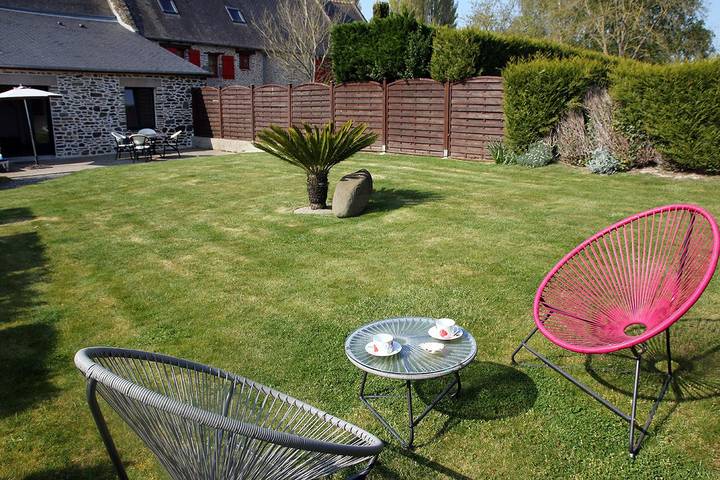 Gîte pour 3 personnes, avec terrasse à Saint-Méloir-des-Ondes - 3