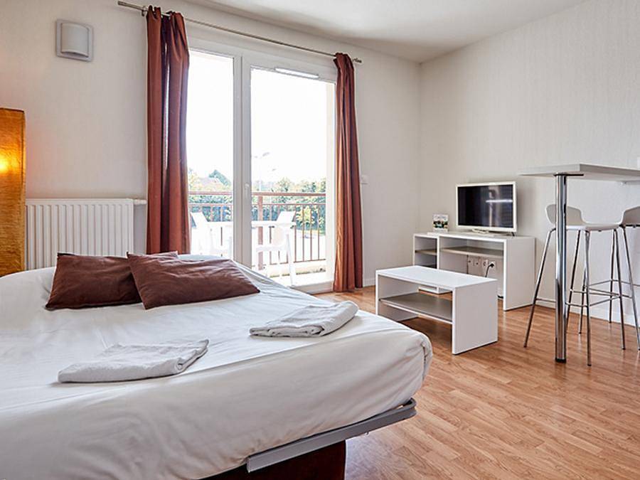 Résidence Le Domaine de la Corniche - Studio 2 personnes - 24 m² in Auberville, Région de Lisieux