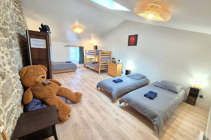 Location de vacances pour 9 personnes à Les Châtelliers-Châteaumur - 4