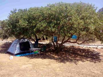 Camping für 3 Personen, mit Ausblick, mit Haustier auf Kreta