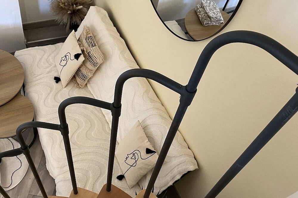 Apartamento entero, Charmant Studio, à la Gare de Grenoble Avec Mezzanine in Grenoble, Isère