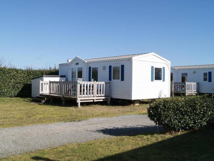 Camping de la Plage - Mobilheim 4 personen - Confort - 2 Schlafzimmer in Guidel, Côte des Mégalithes