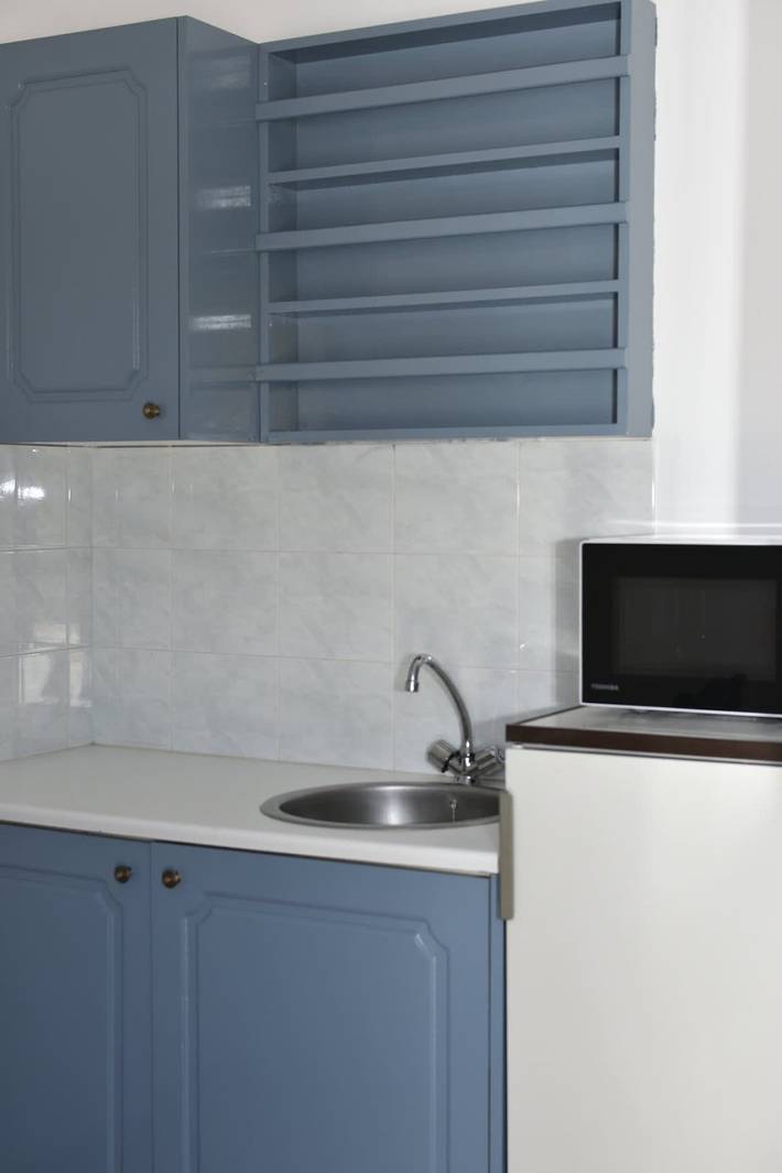 Gîte pour 2 personnes, avec balcon/terrasse dans Patmos - 3