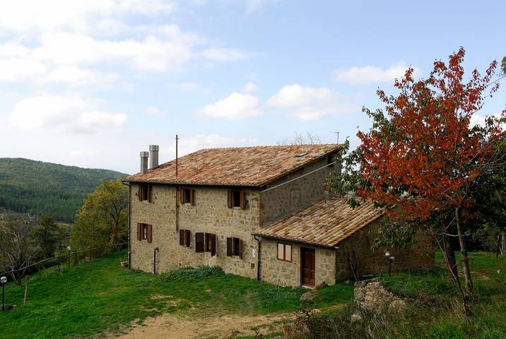 Agriturismo per 2 persone, con Giardino e Panorama in Val d’Orcia