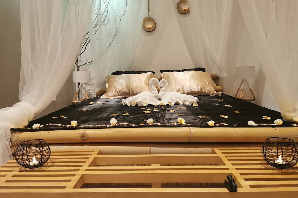 Appartement entier, Loft spa la maison du bambou in Sequedin, Région de Lille