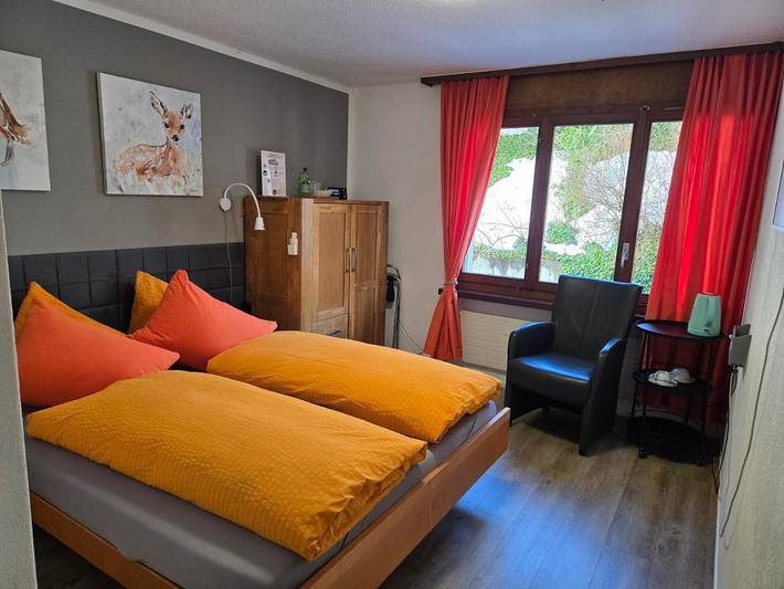 Hôtel pour 2 personnes, avec piscine et terrasse ainsi que vue sur le lac et vue, animaux acceptés à Gersau - 2