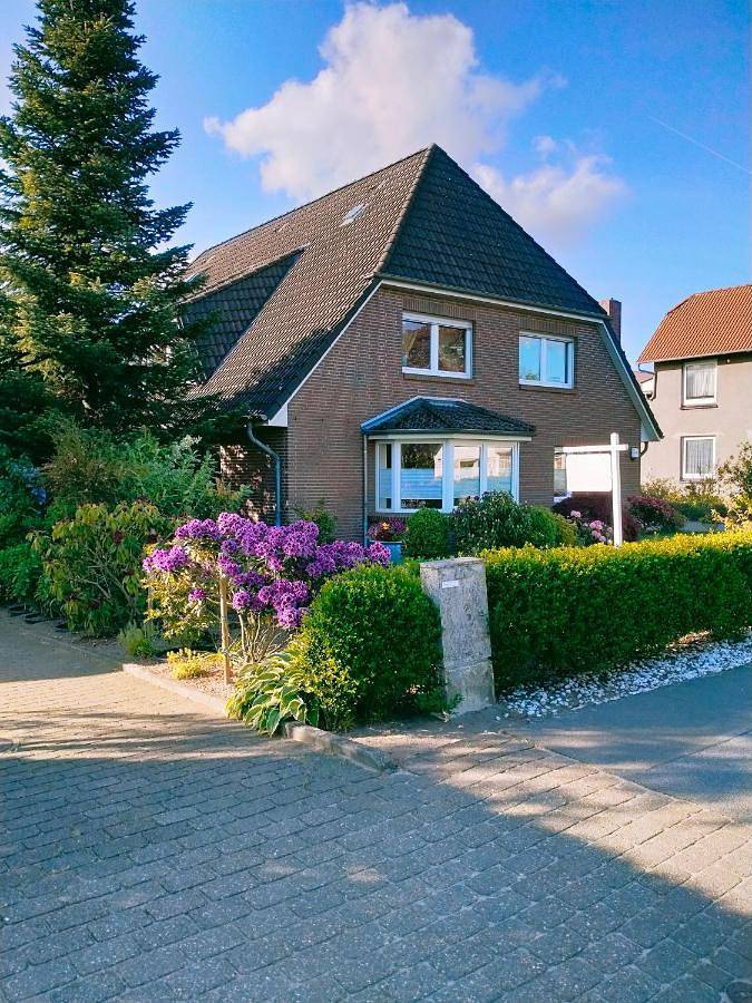Vakantieappartement voor 4 personen, met Terras en Tuin in Horst (Duitsland)
