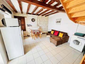 Gîte pour 2 personnes, avec jardin et terrasse en Indre-et-Loire