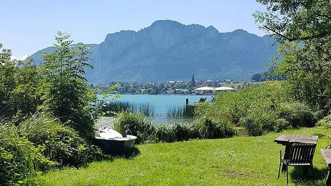 Ganze Ferienwohnung, Ferienwohnung für 2 Personen (50 m²) in Mondsee in Mondsee & Irrsee