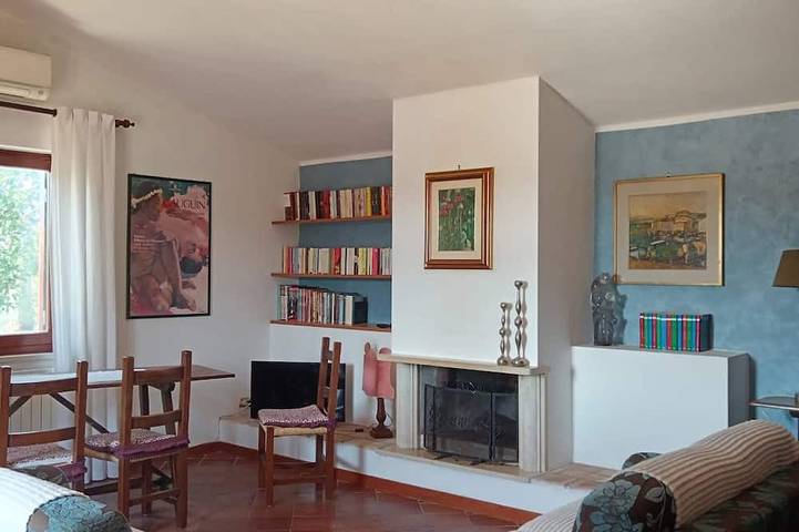 Agriturismo per 4 persone, con giardino in Sacrofano