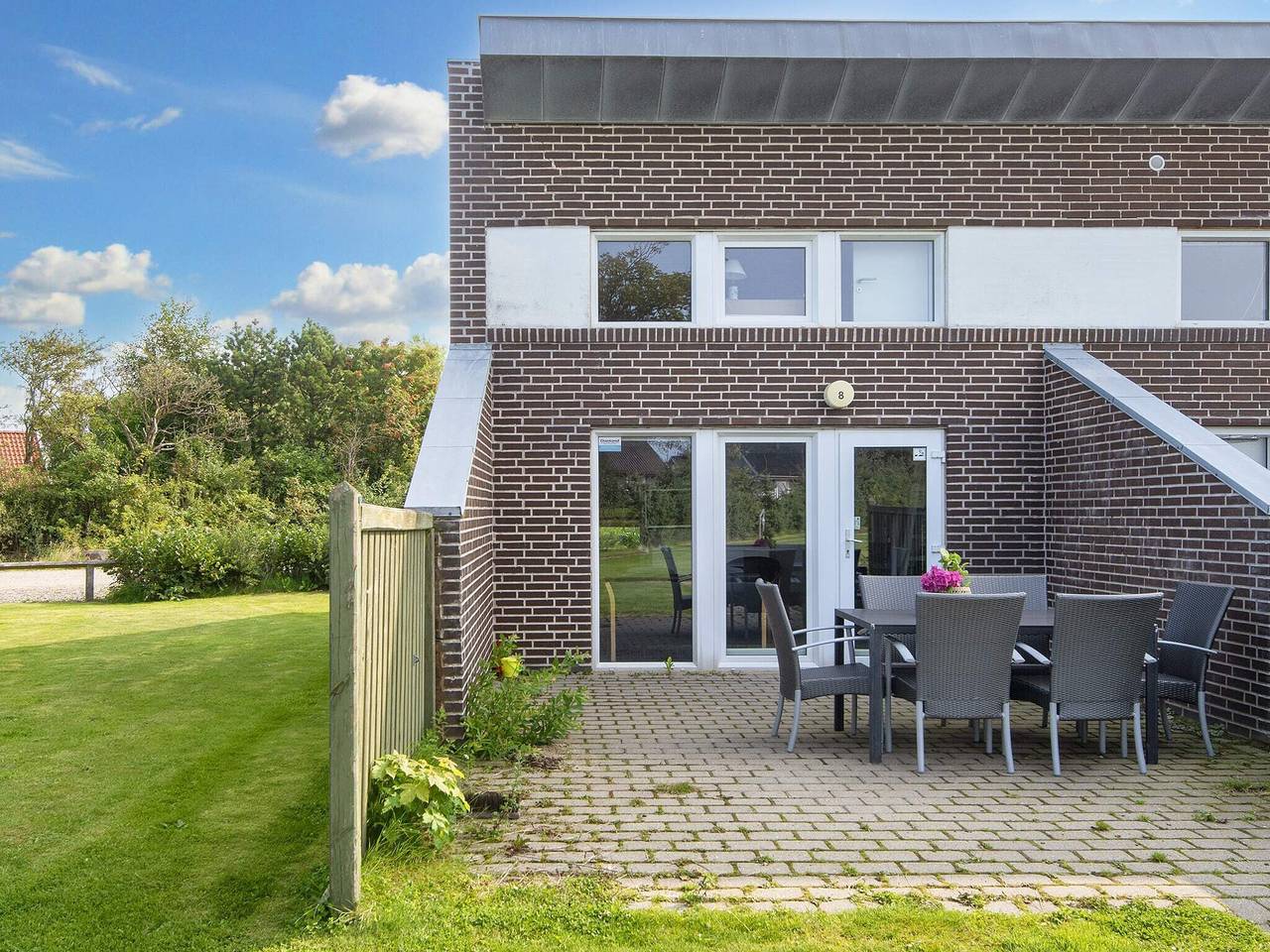 6 person feriehus pa en feriepark i Hemmet in Bork Havn, Ringkøbing Fjord