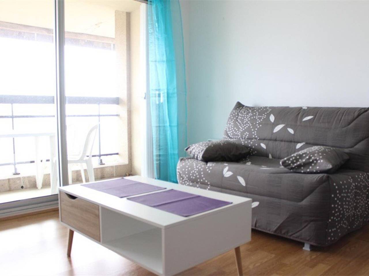 Ganze Wohnung, Studio-Kabine mit Balkon Meerblick, Parkplatz - La Rochelle in La Rochelle, La Rochelle und Umgebung